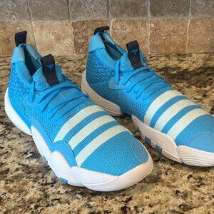 Adidas Trae Young 2 Ice Men's Size 17 Basketball Shoes Sky Blue
